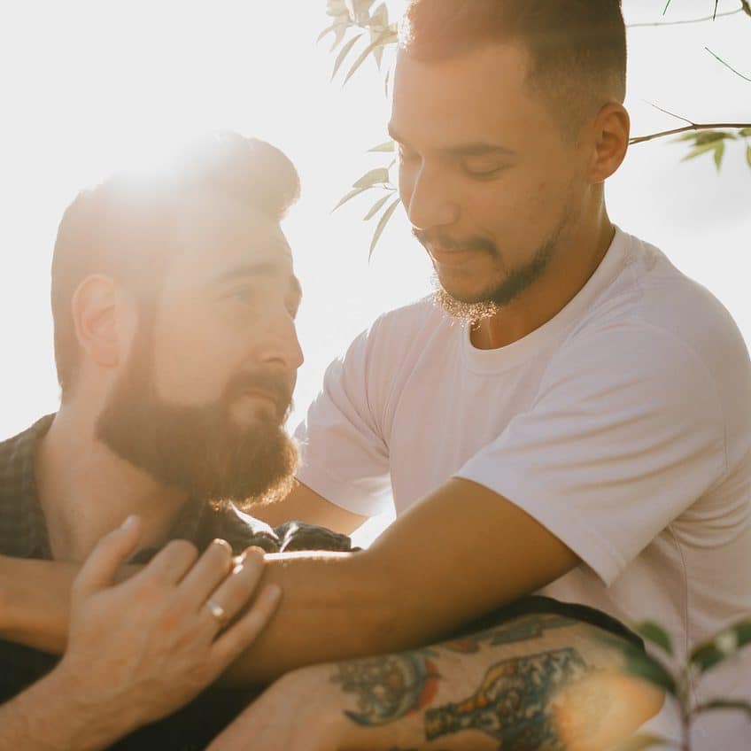 lovers, lgbtqia+, gay, relationship, latinx, hispanic, los angeles